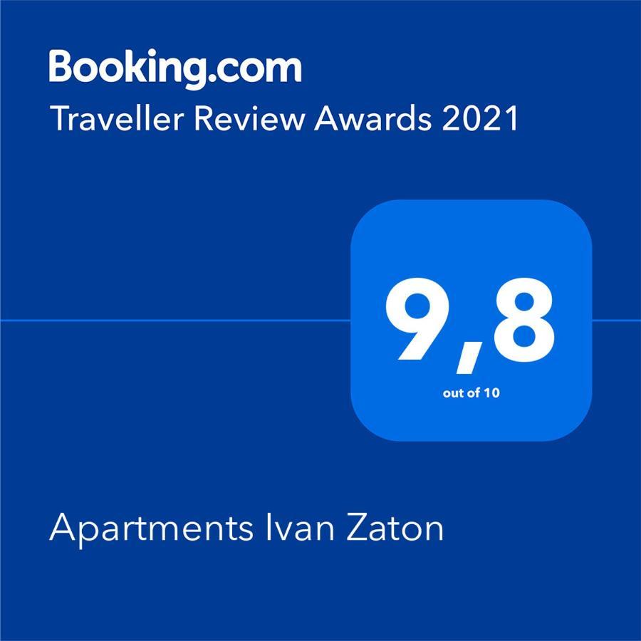 Apartments Ivan Zaton Zaton  Kültér fotó